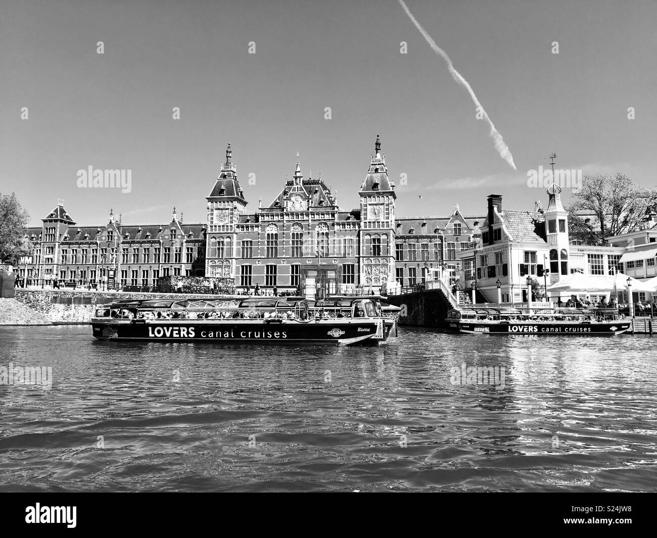 Amsterdam - Smartphone Captured Stock Image