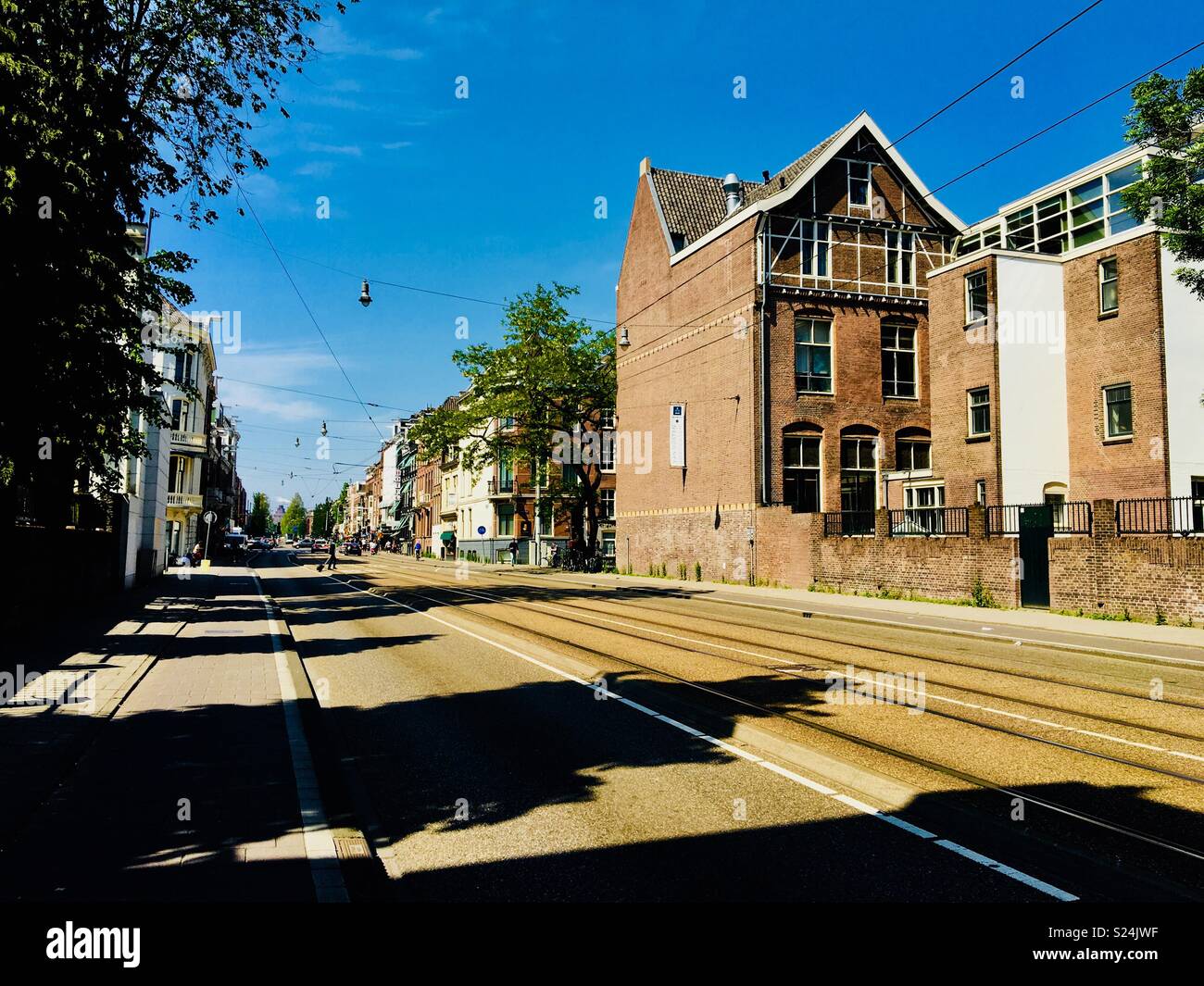 Amsterdam - Smartphone Captured Stock Image