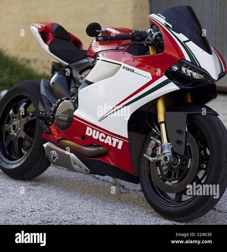 Ducati panigale s hi-res stock photography and images - Alamy