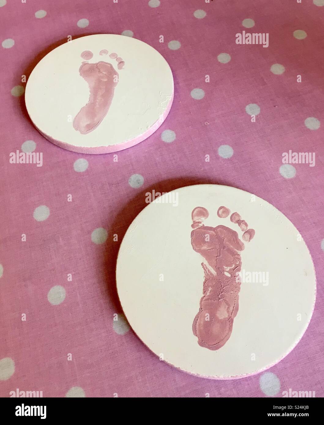 Baby footprints hires stock photography and images Alamy