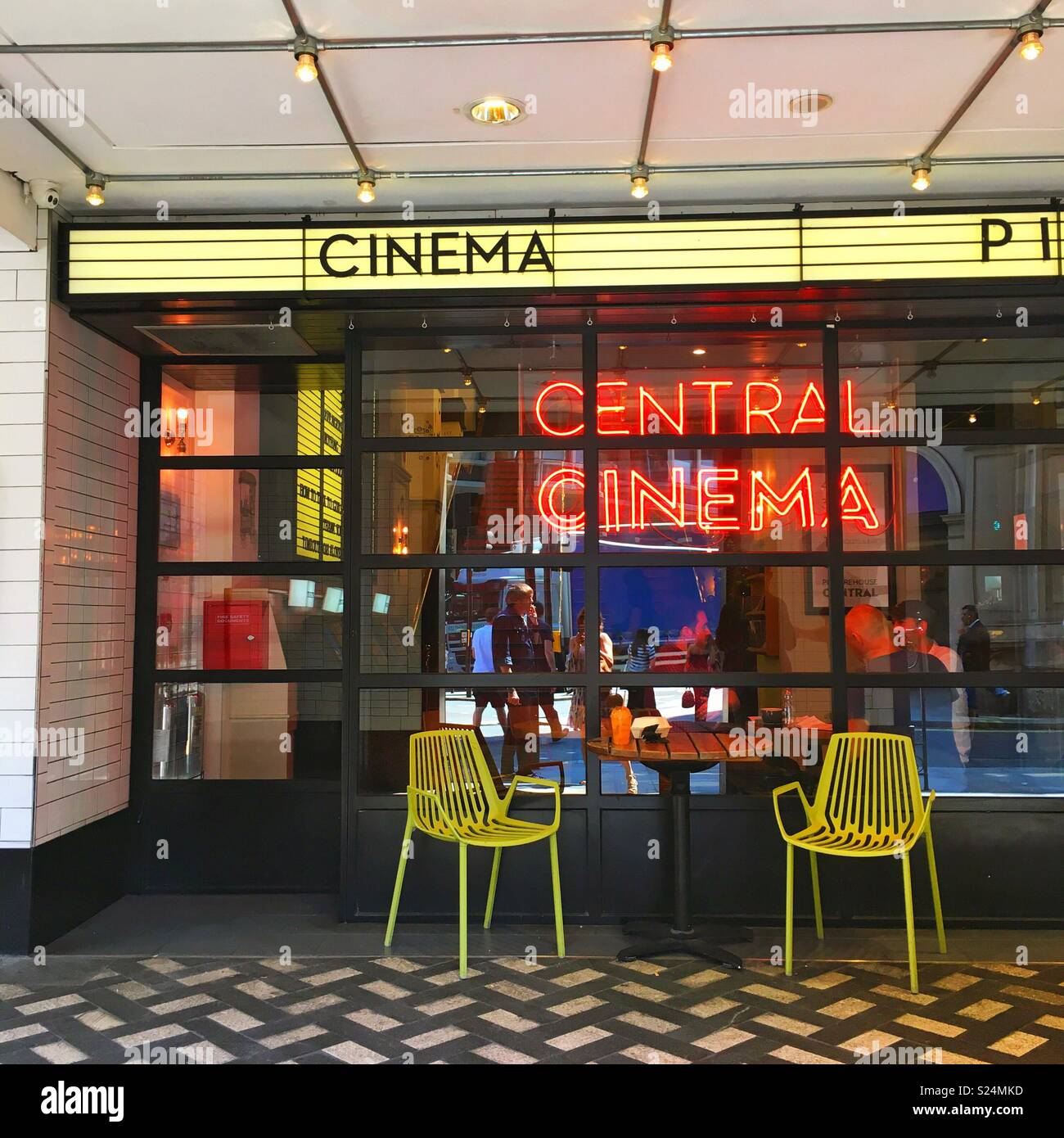 London cinema ticket hi-res stock photography and images - Alamy