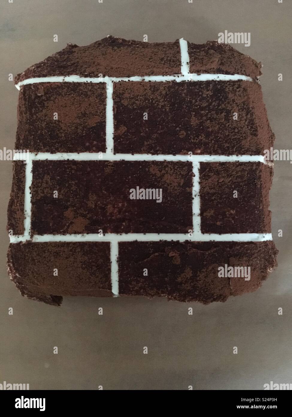 Brick cake Stock Photo 311121093 Alamy