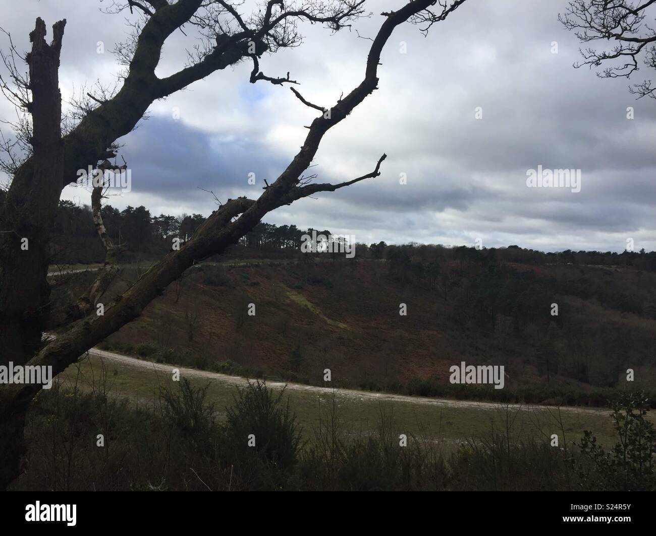 Devils punch bowl Stock Photo Alamy