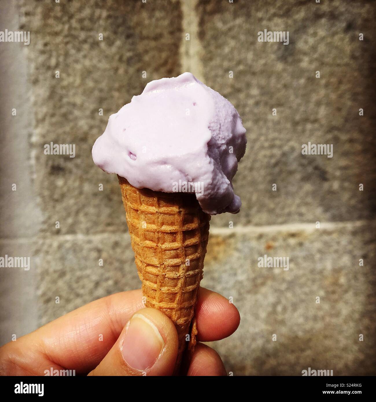 Mini ice cream Stock Photo - Alamy