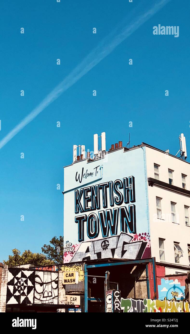 Kentish Town Stock Photo Alamy