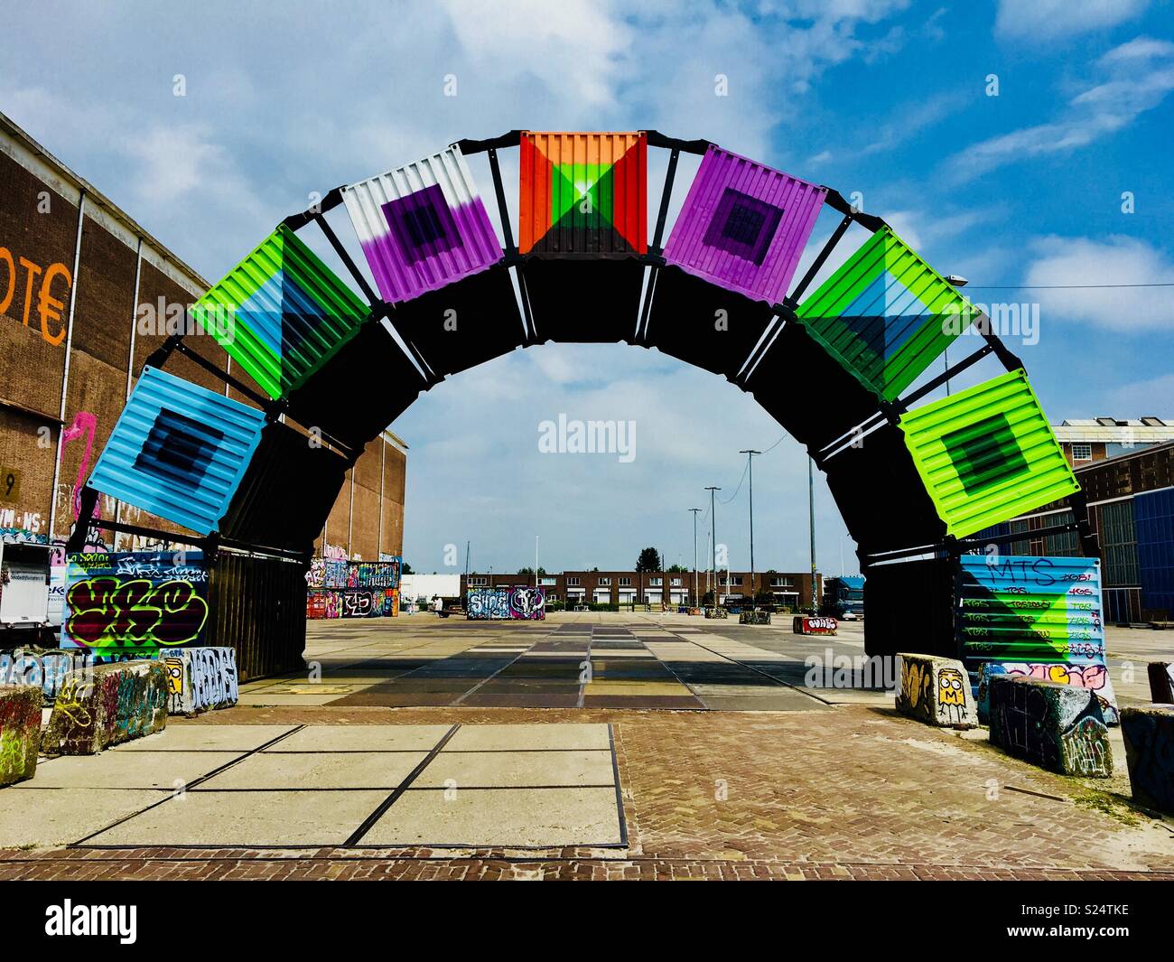 Amsterdam - Smartphone Captured Stock Image