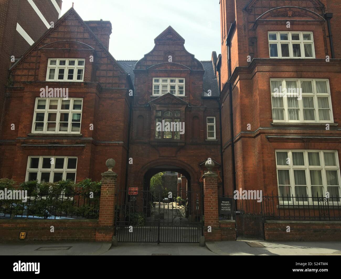 A house in London - Smartphone Captured Stock Image