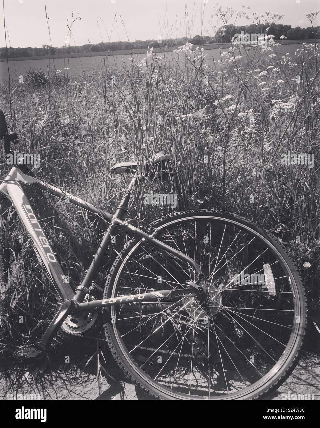 Flat tyre bicycle hires stock photography and images Alamy