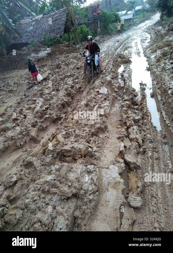 The struggle of every resident specially rainy season in one of the