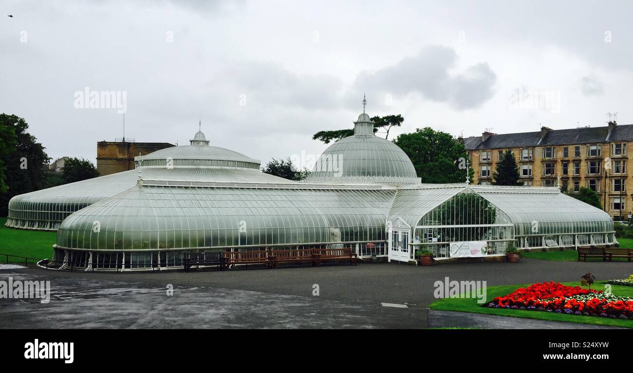 Glasgow botanical gardens - Smartphone Captured Stock Image
