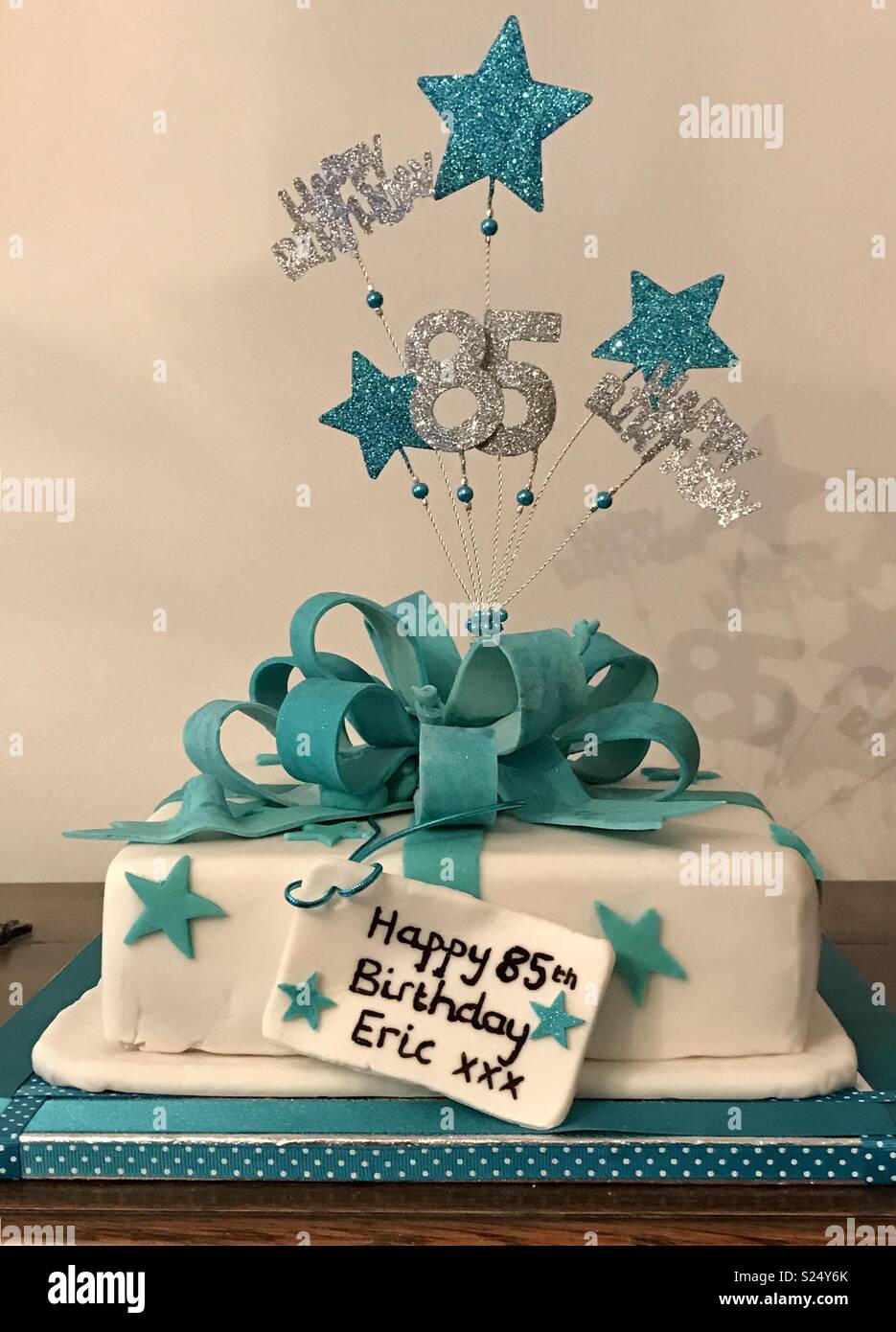 85th birthday cake hi-res stock photography and images - Alamy