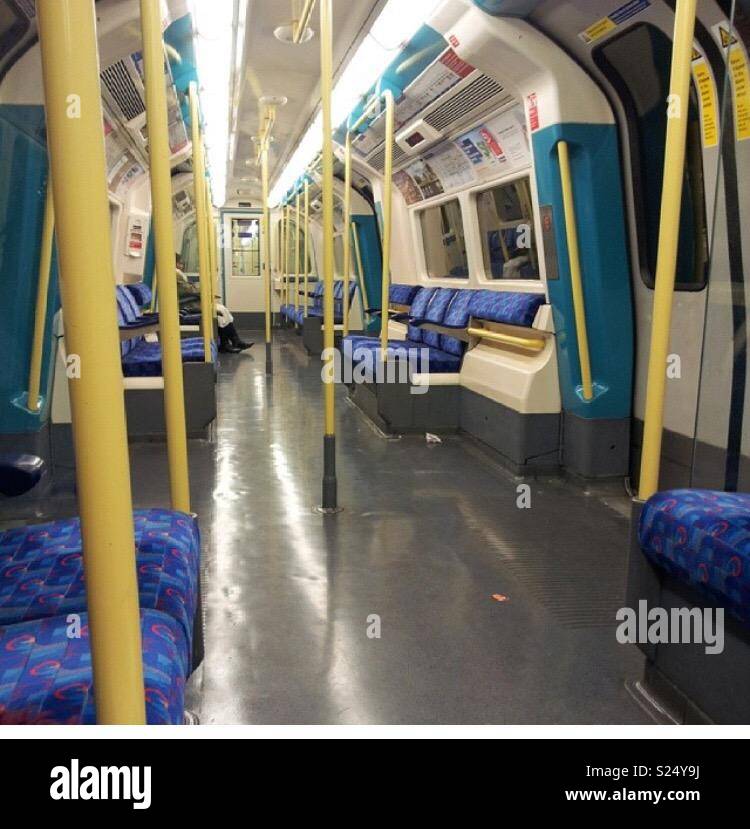 How every tube journey should be Stock Photo Alamy