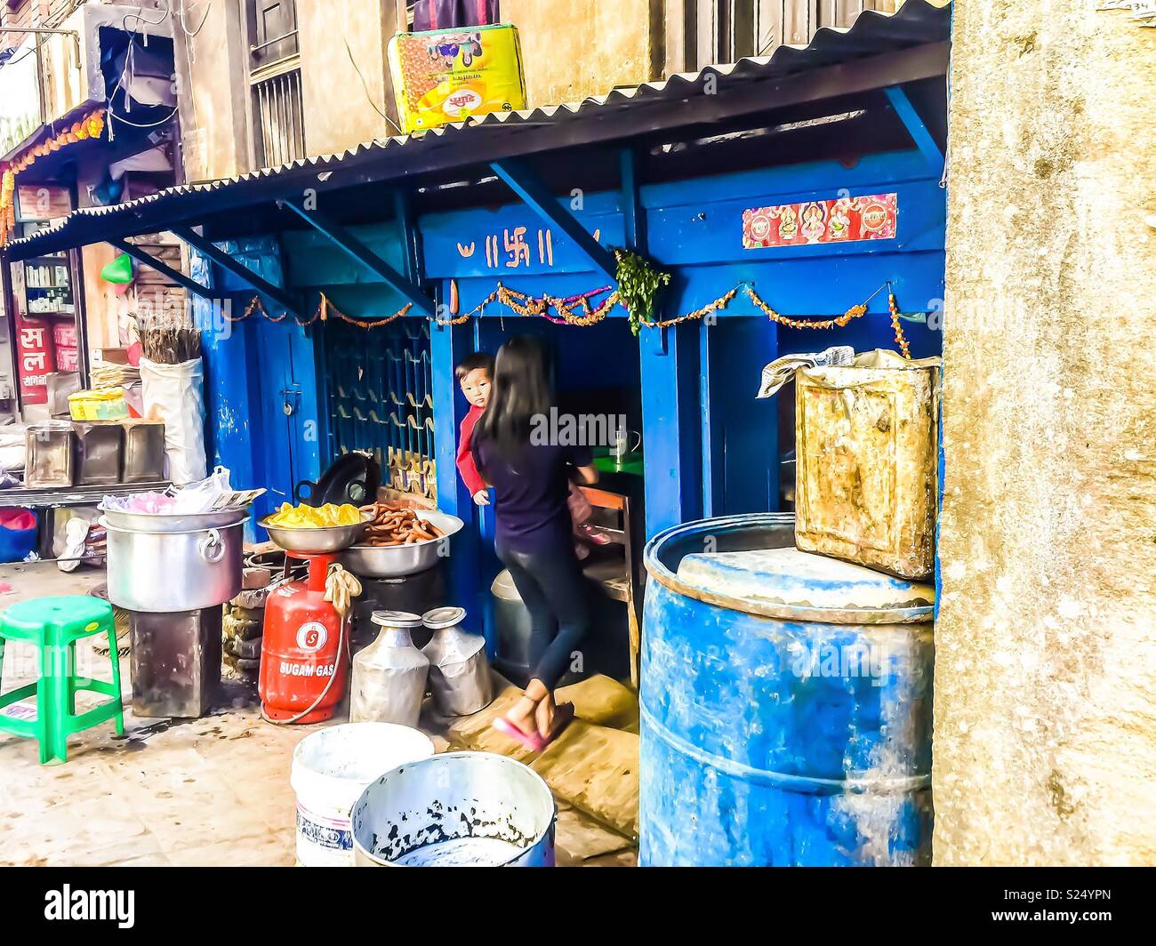 Kathmandu sightseeing hires stock photography and images Alamy