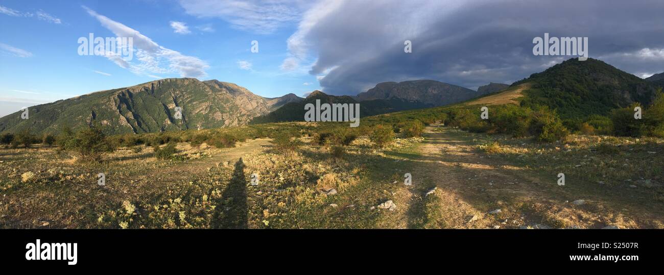 mountain Stara Planina Stock Photo