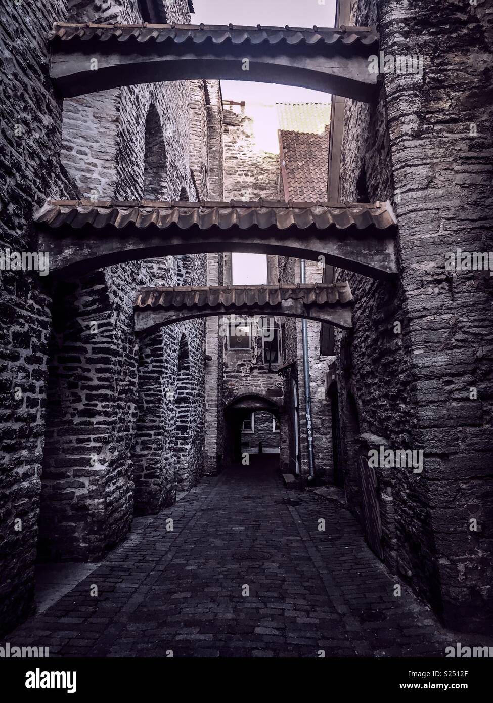 Tallin - Smartphone Captured Stock Image