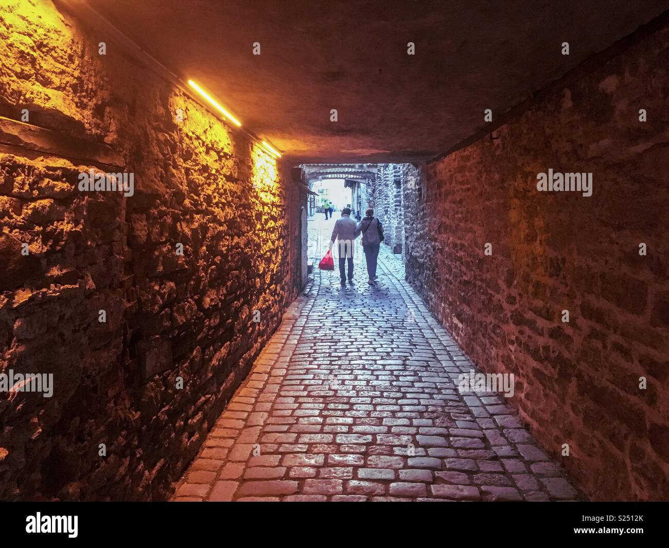 Tallin - Smartphone Captured Stock Image