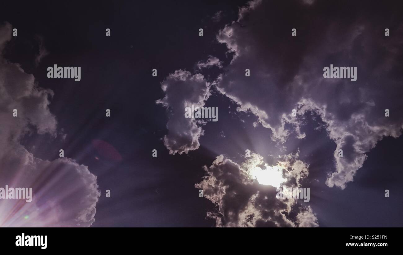 Sunlight and clouds hi-res stock photography and images - Alamy