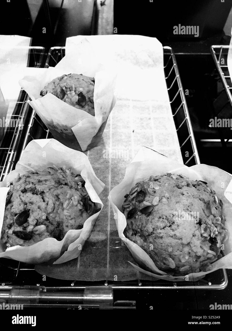 Muffins for Sale Stock Photo Alamy