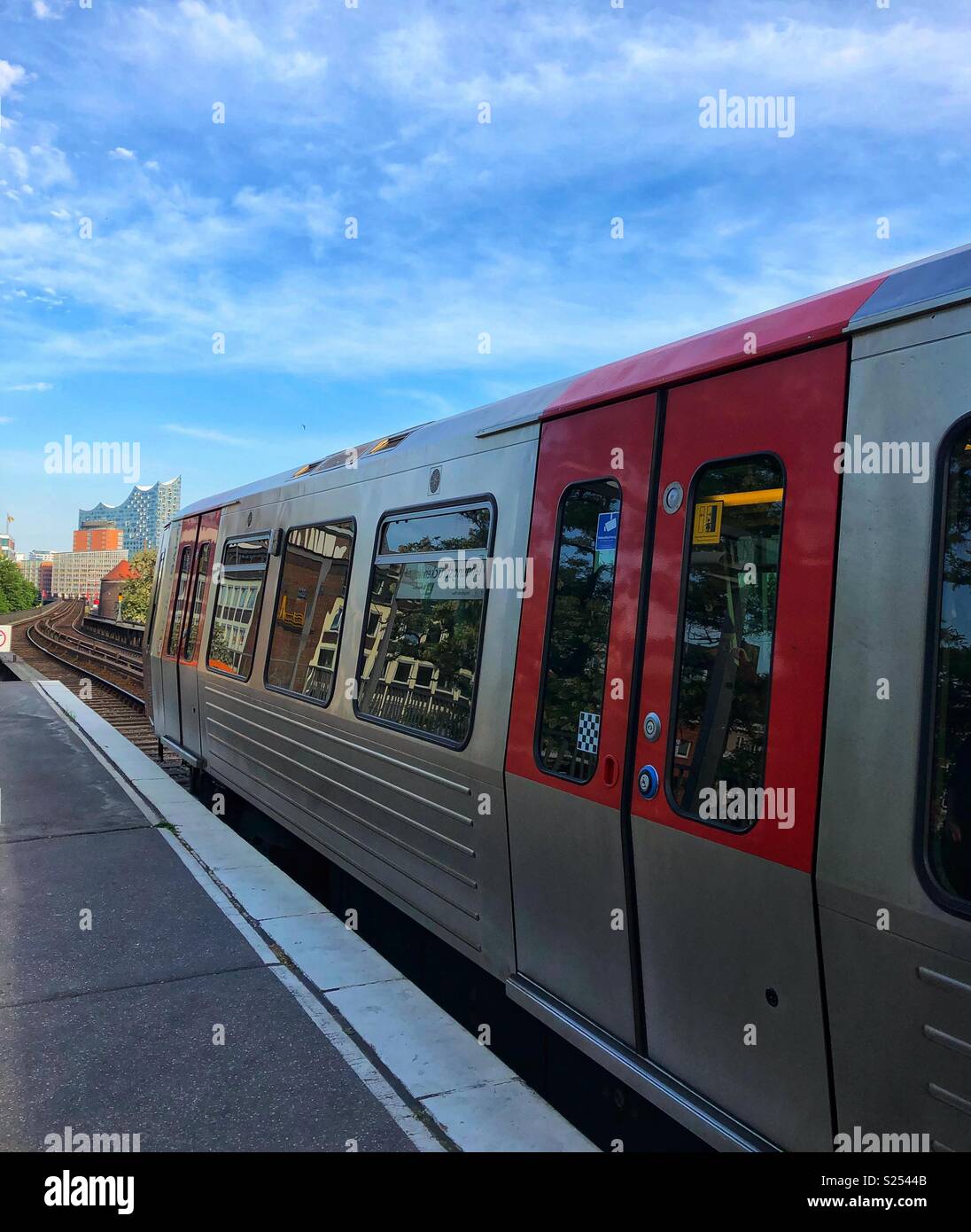 Public transportation in Hamburg, Germany Stock Photo - Alamy