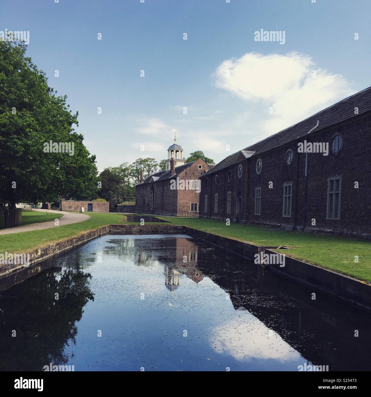 Dunham Massey Stock Photo