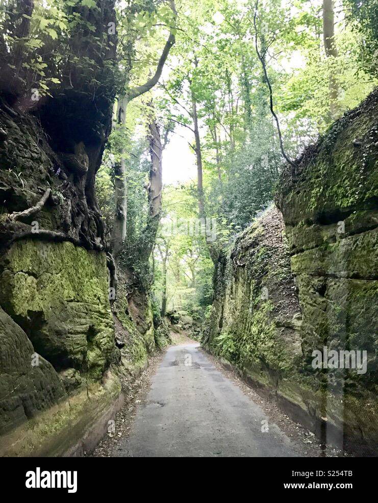 Staffordshire road hires stock photography and images Alamy