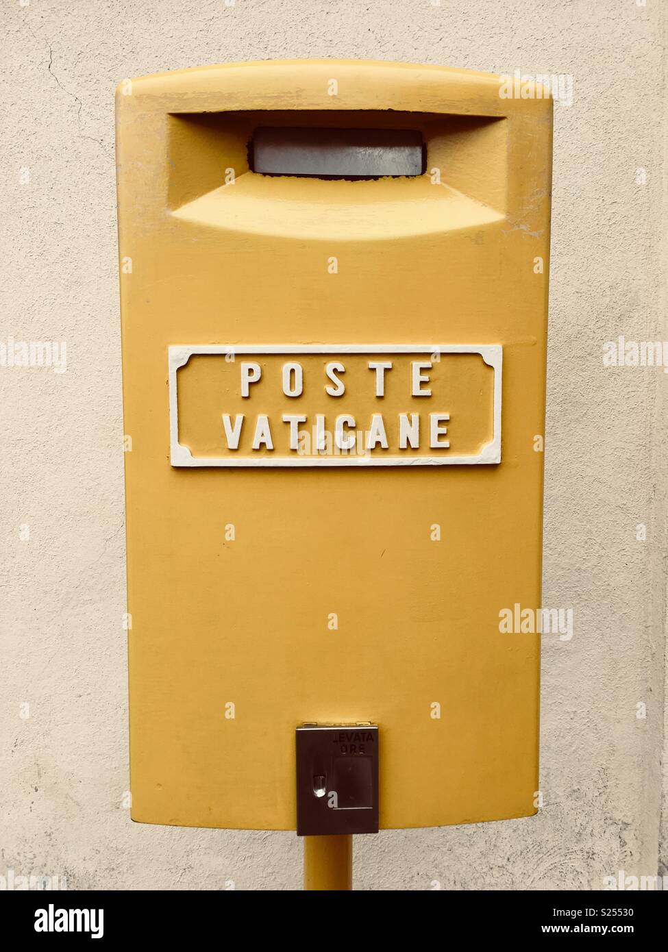 Vatican letter box Stock Photo Alamy