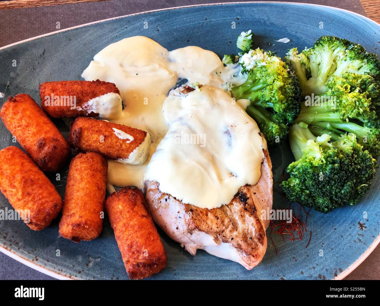 A healthy meal. - Smartphone Captured Stock Image