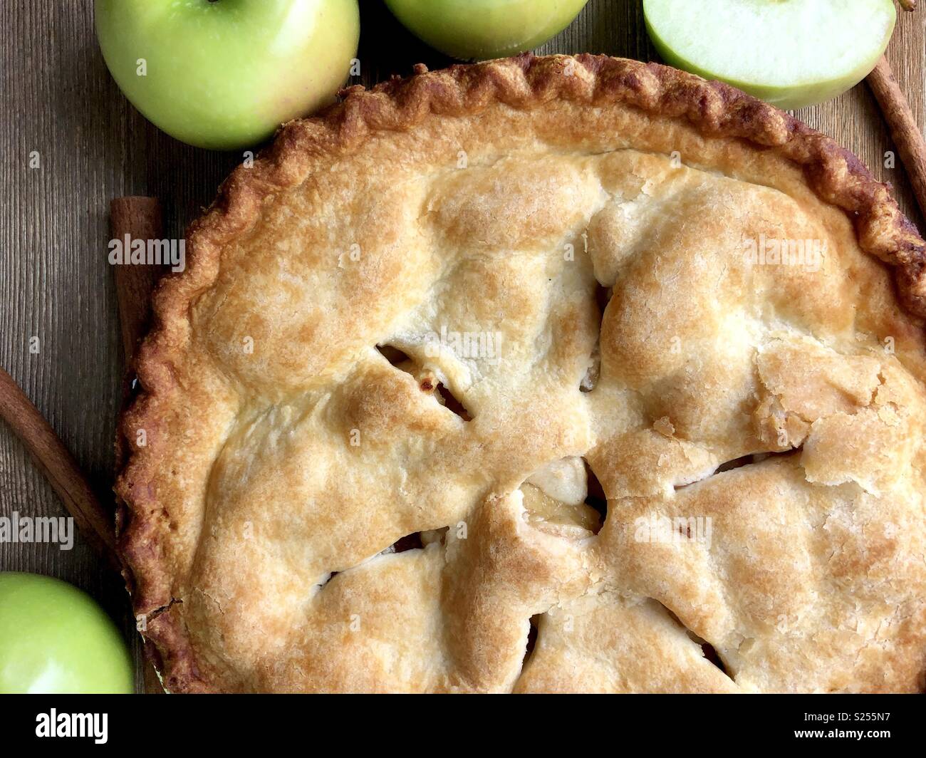 Apple pie - Smartphone Captured Stock Image