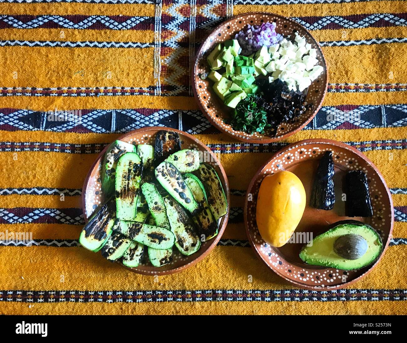 Mexican food in Mexico City, Mexico Stock Photo - Alamy