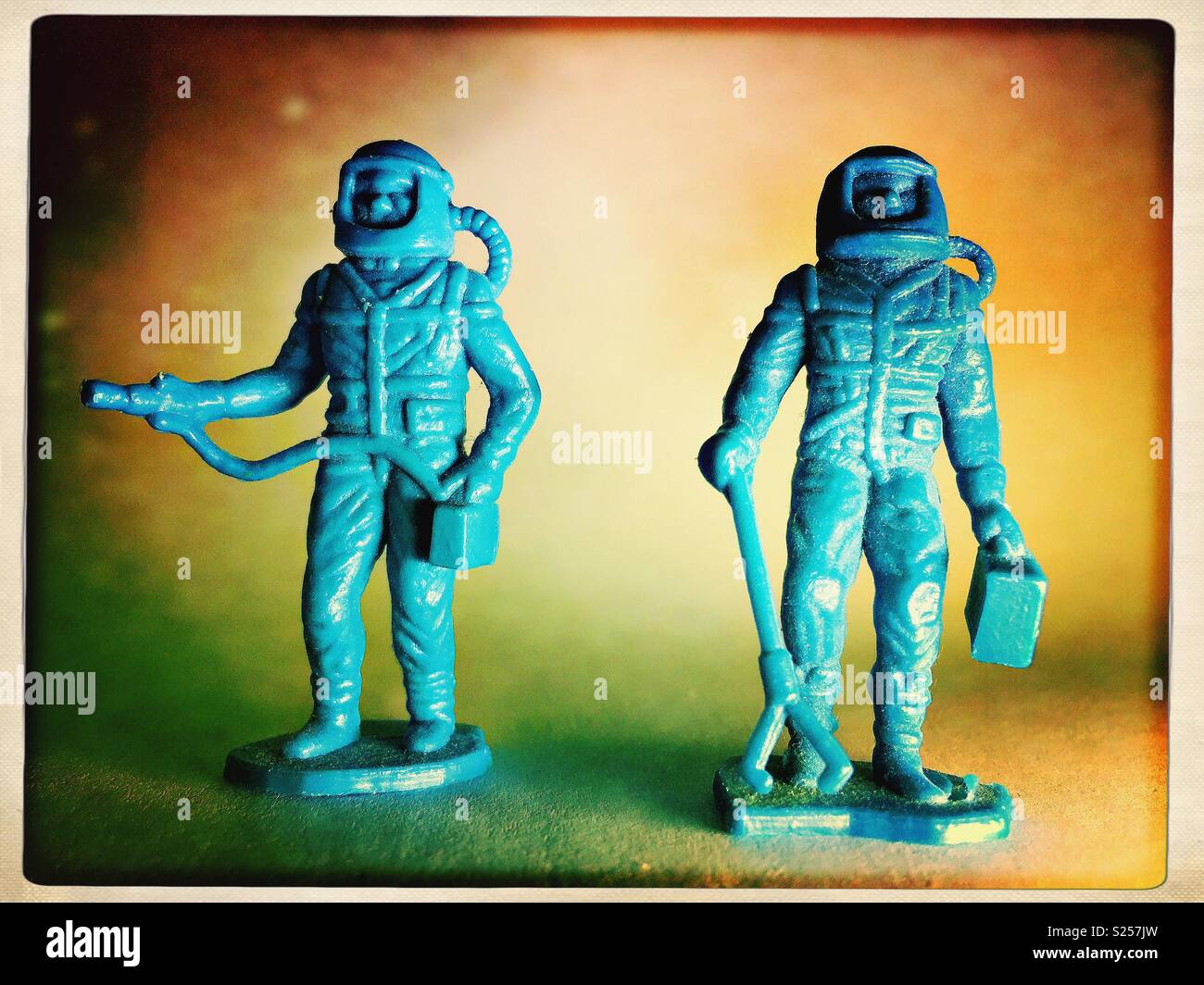 plastic astronaut figures