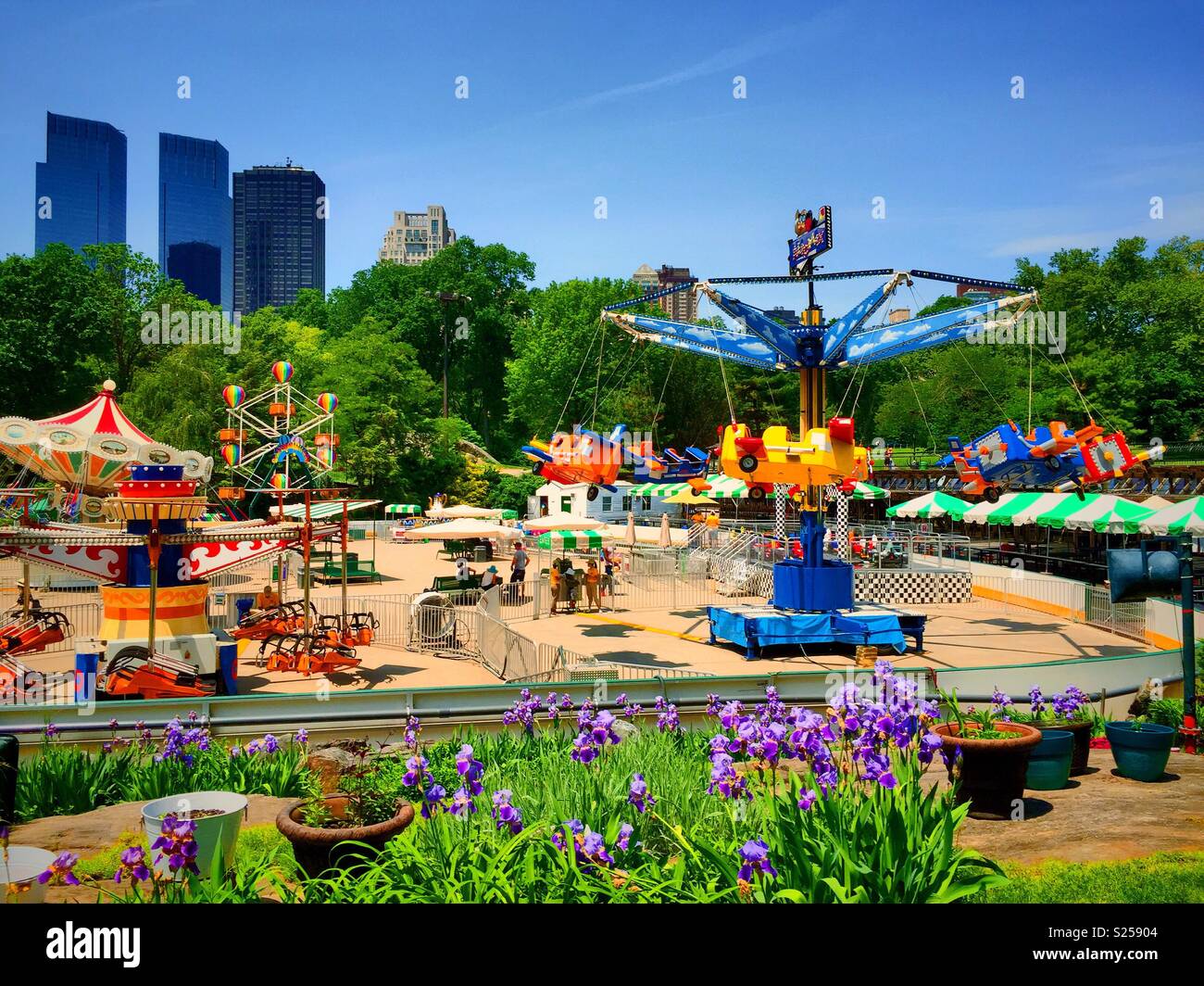 Victorian Gardens In Central Park May Close Permanently