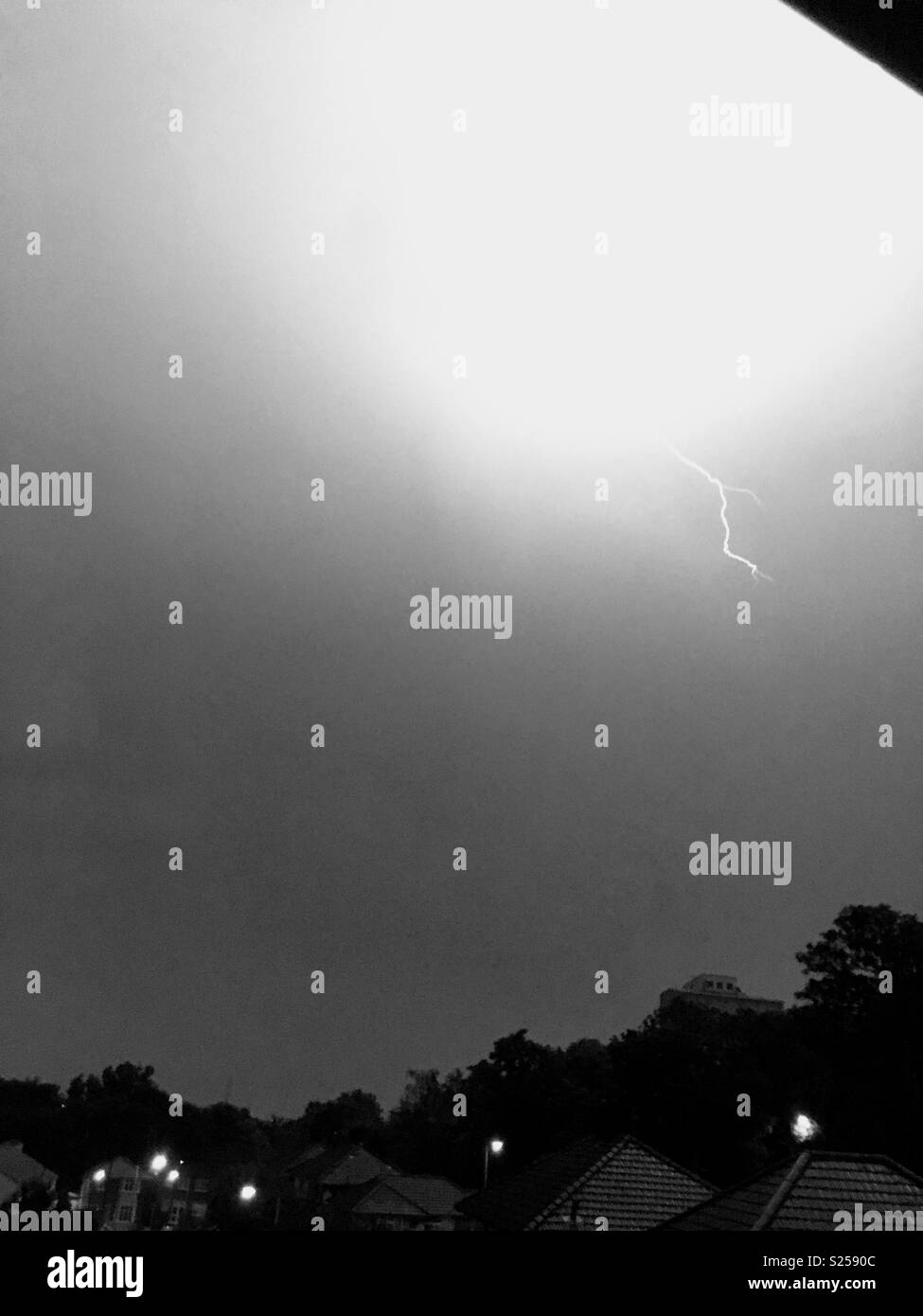 Thunder struck hi-res stock photography and images - Alamy