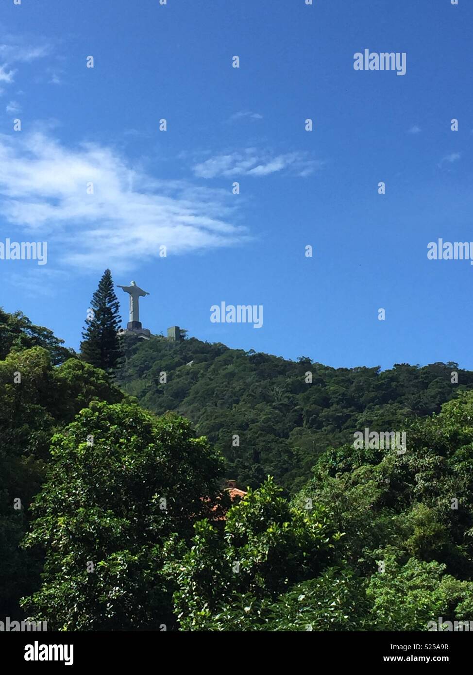 Christ the Redeemer- Rio de Janeiro, Brazil Stock Photo