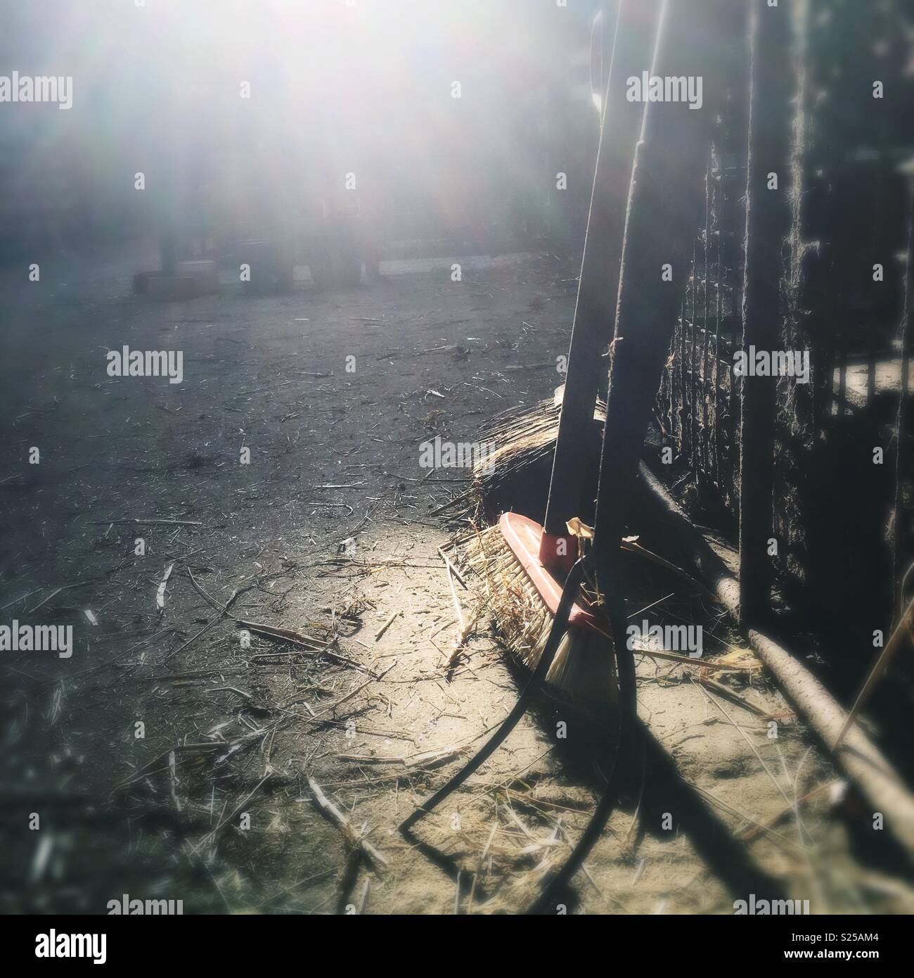 Farm tool - Smartphone Captured Stock Image