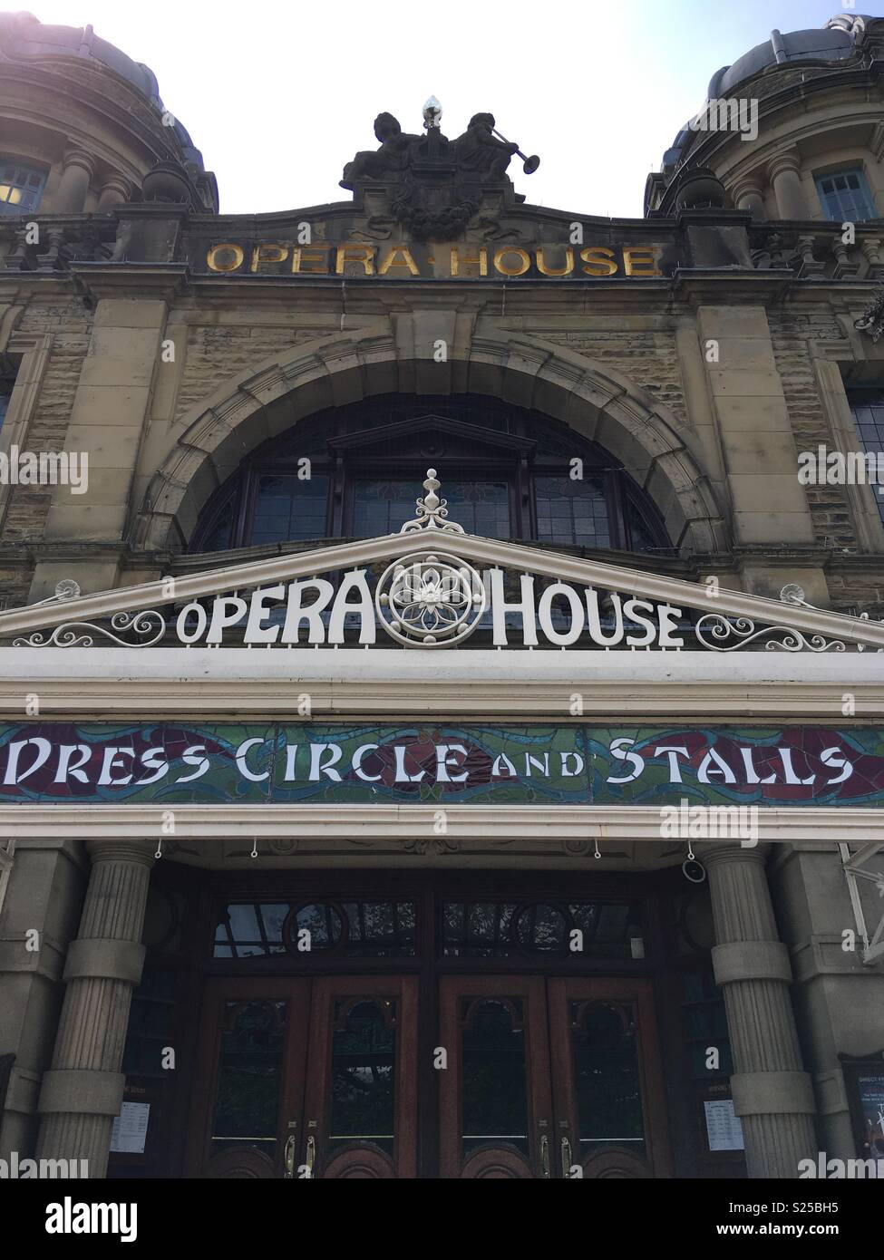 Buxton Opera House Stock Photo Alamy