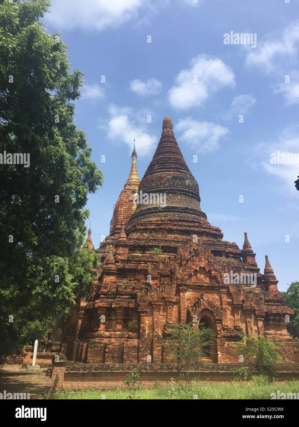 Ancient temple in Bagan, Myanmar Stock Photo