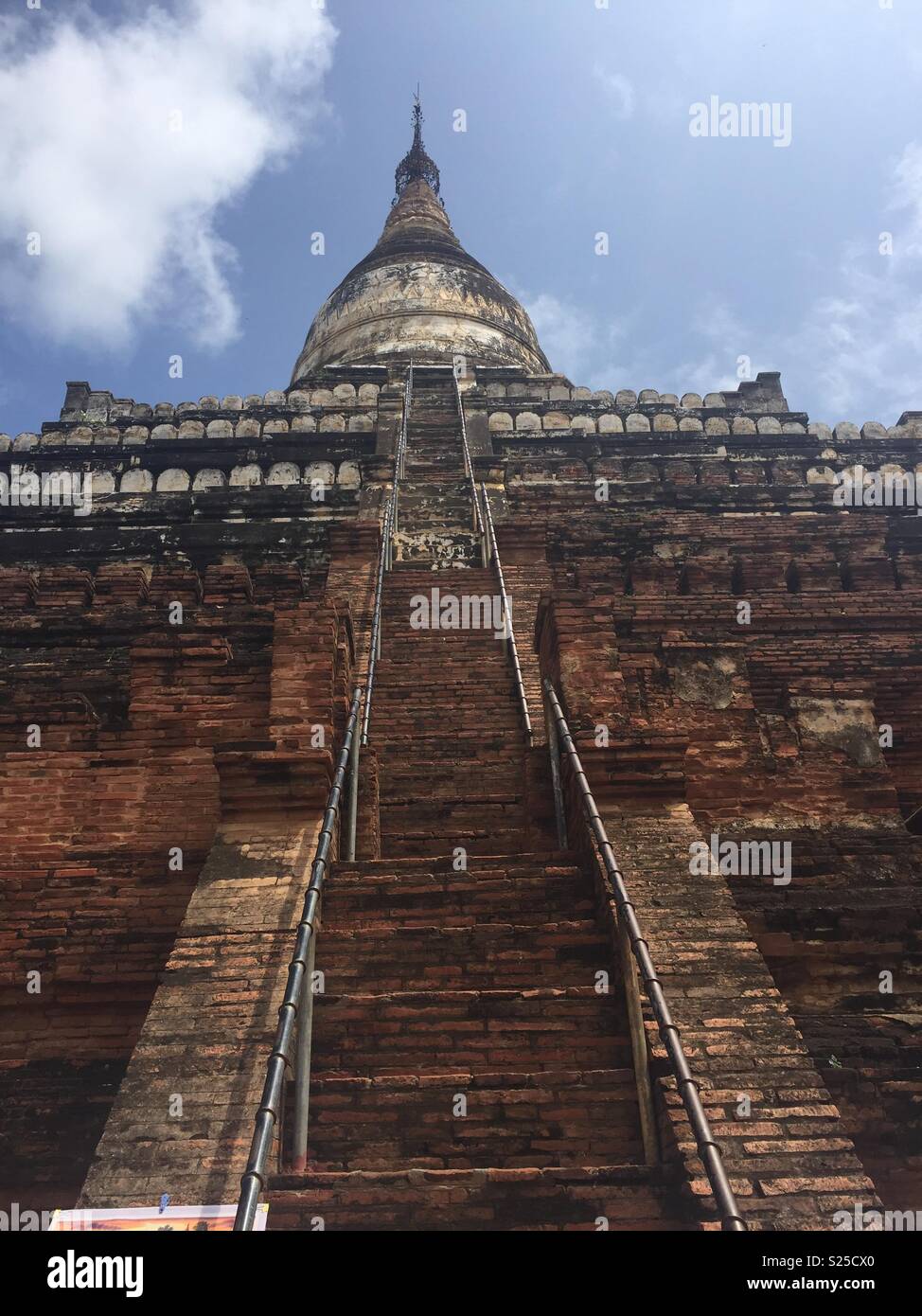 Temple of Bagan, Myanmar Stock Photo