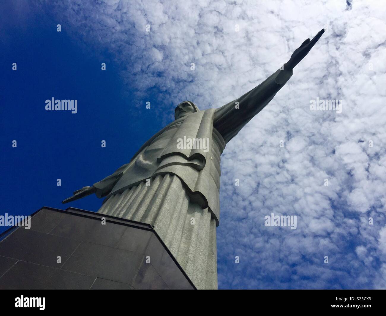 Christ the Redeemer, Rio de Janeiro, Brazil Stock Photo