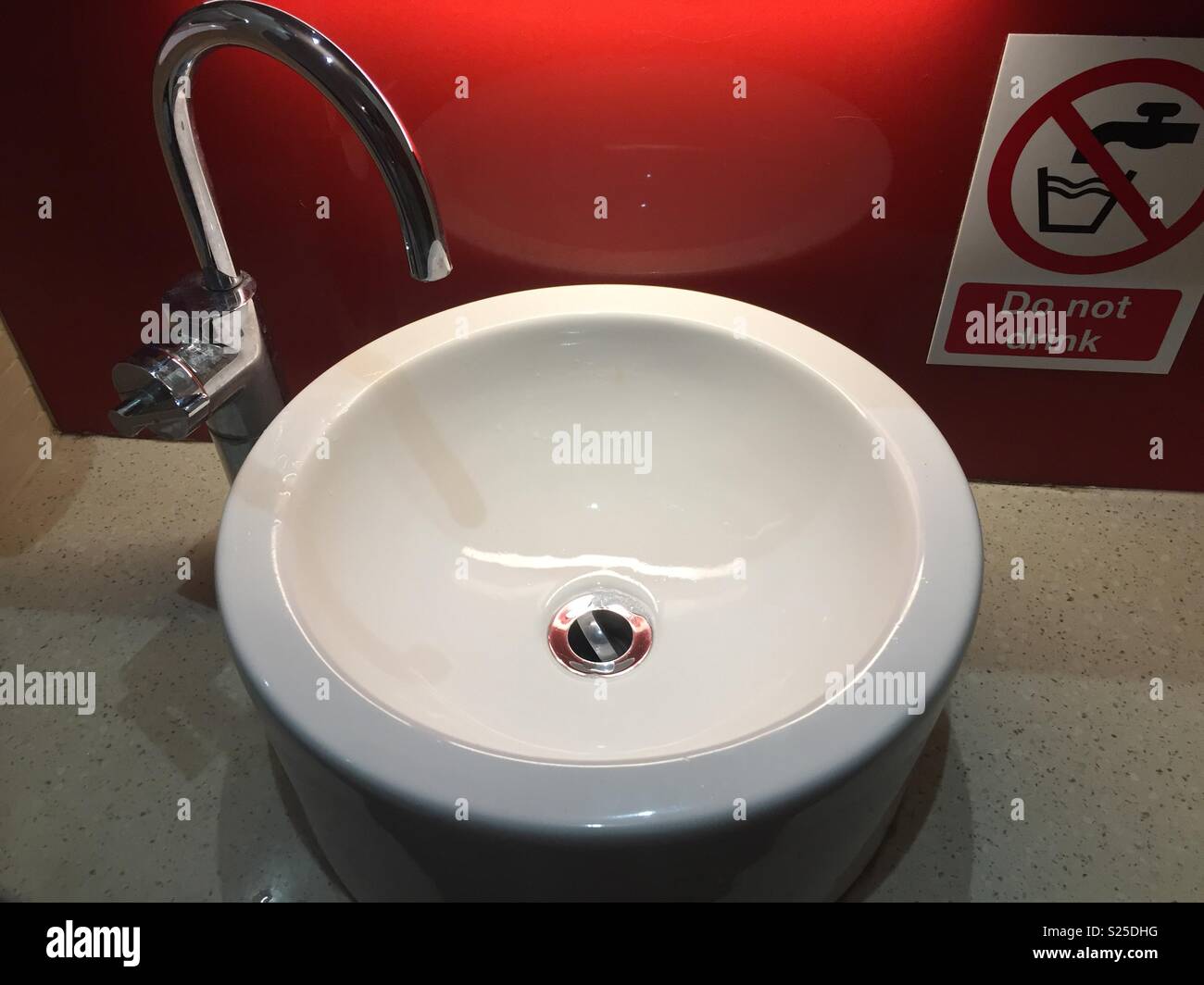 Sink in a bathroom Stock Photo - Alamy