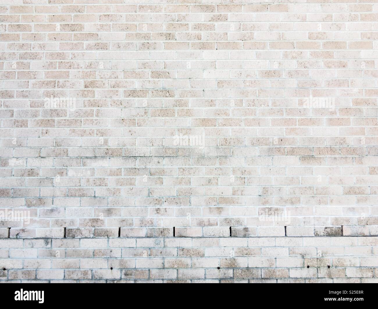 Weathered brick wall. - Smartphone Captured Stock Image