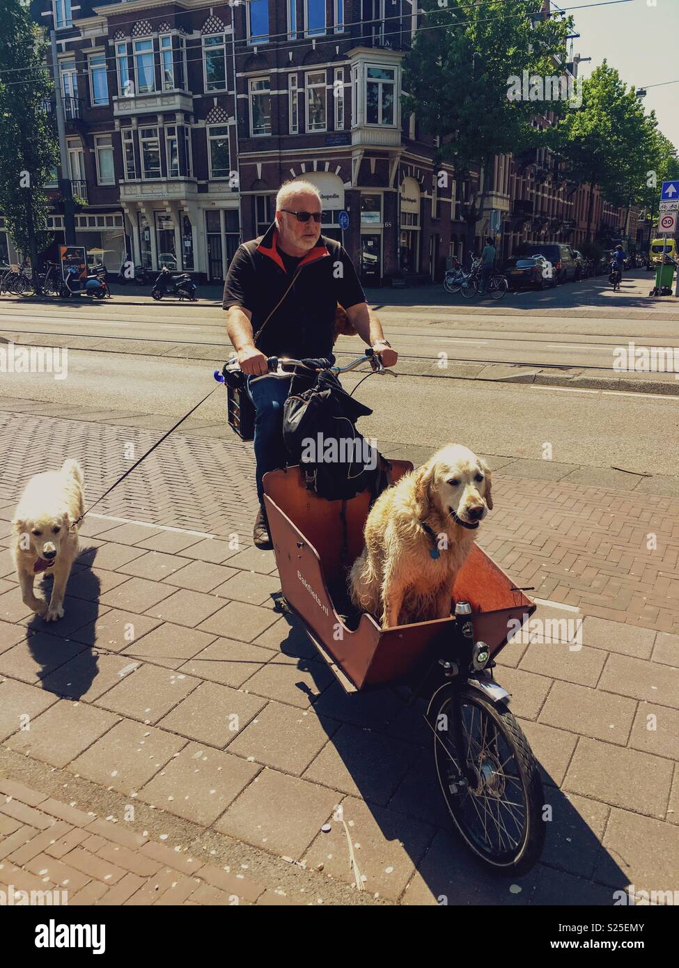 Amsterdam - Smartphone Captured Stock Image
