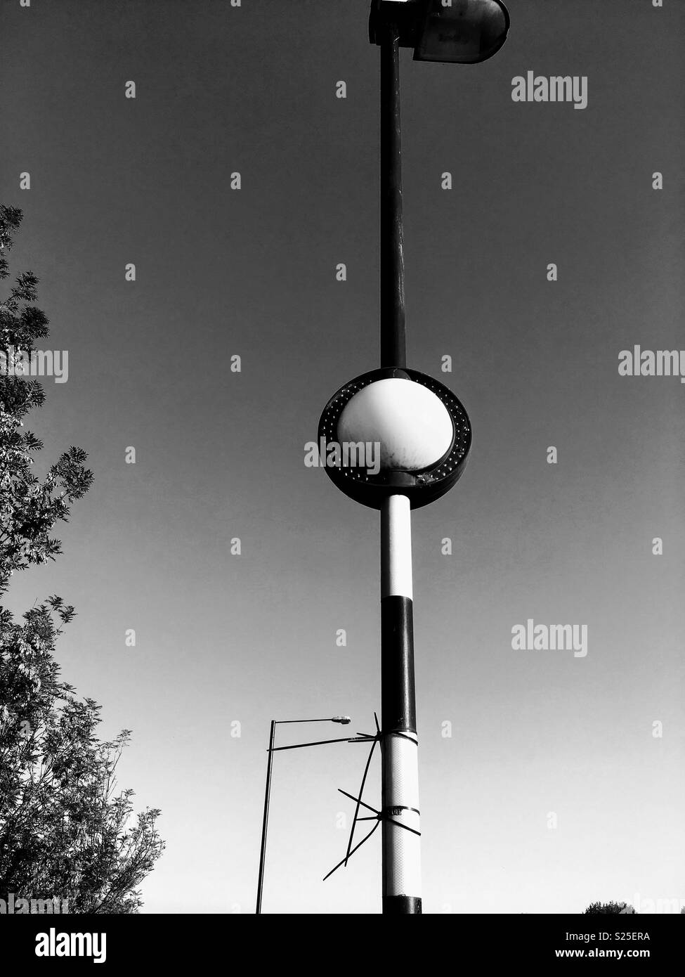 Street Light Pole Stock Photo Alamy