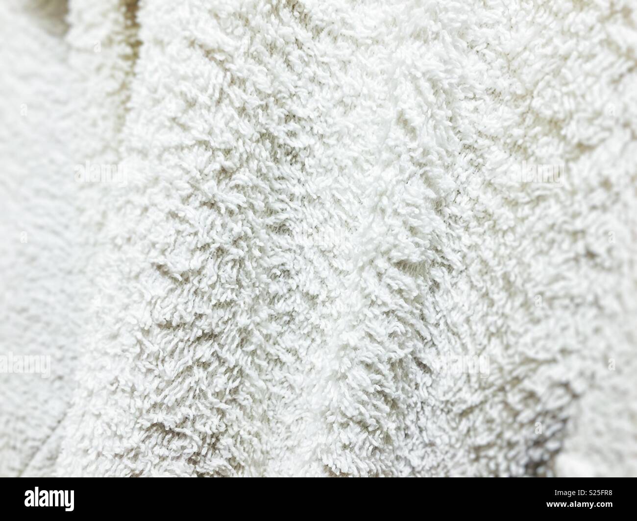 White textile texture - Smartphone Captured Stock Image