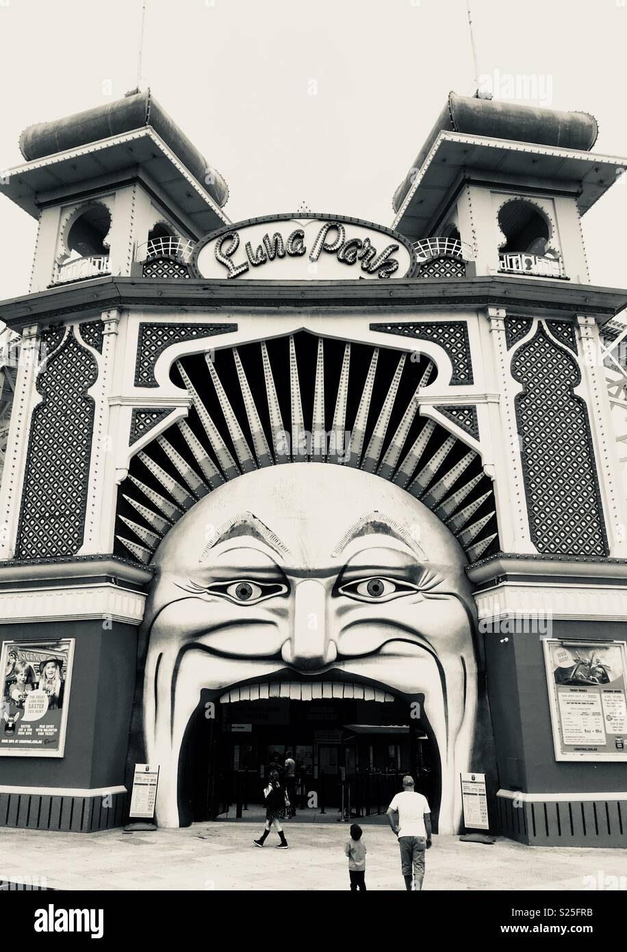 Clown mouth entrance hires stock photography and images Alamy