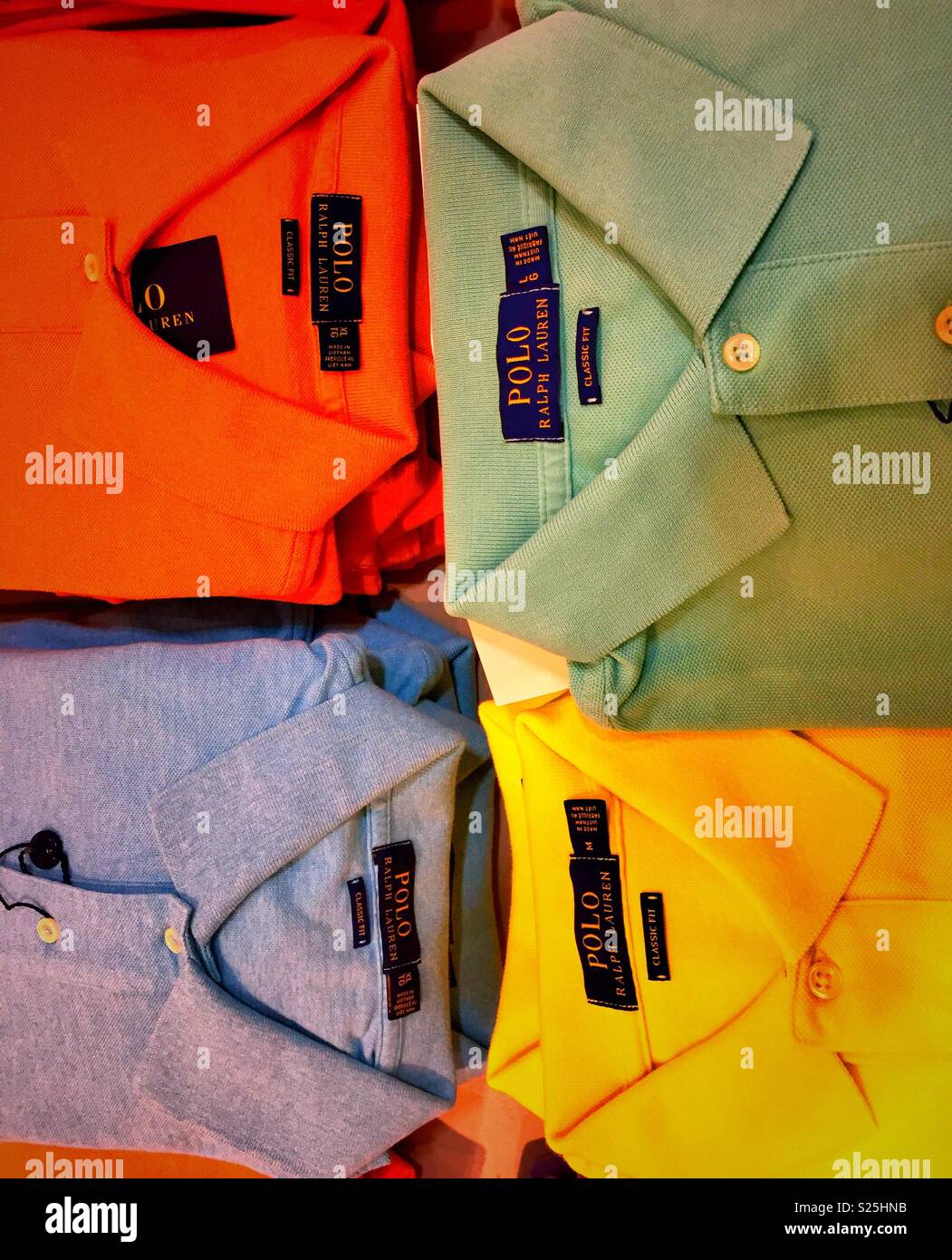 Polo by ralph lauren label hi-res stock photography and ...