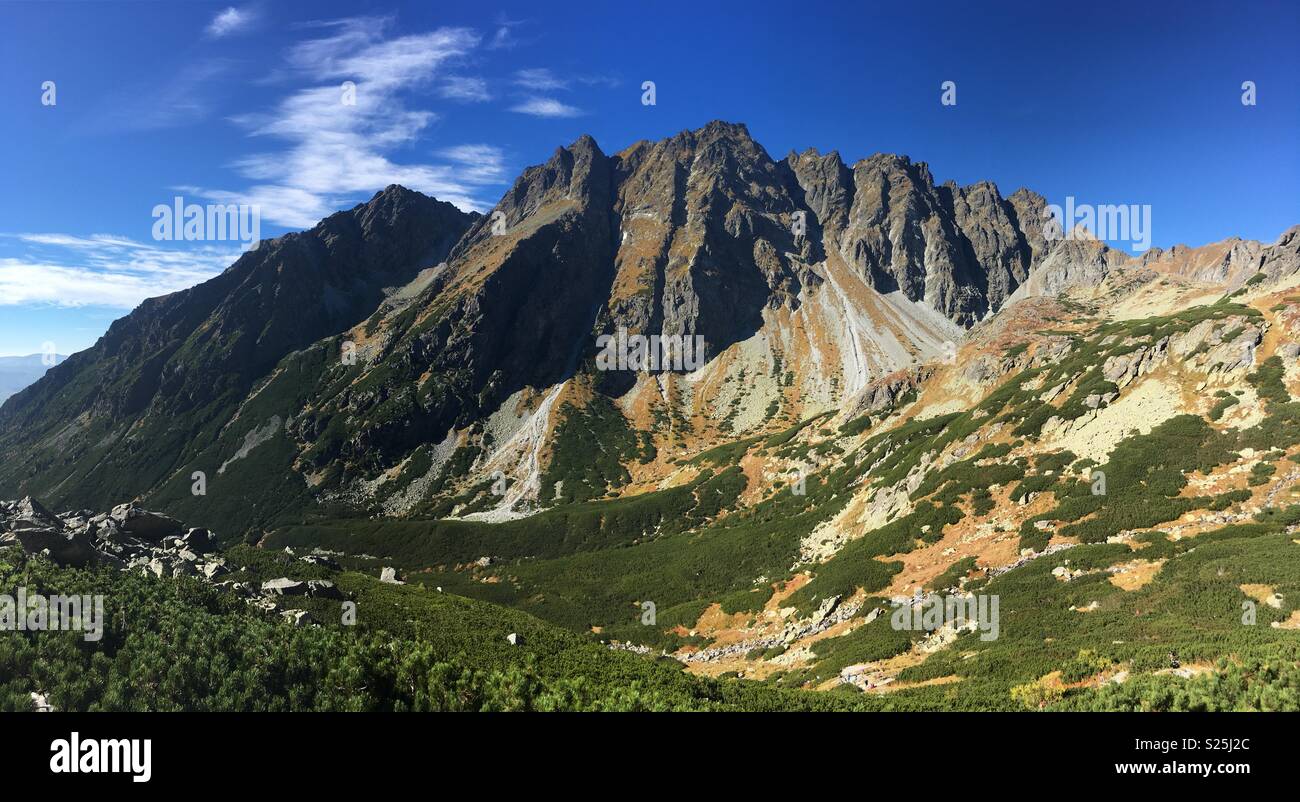 High Tatras, Slovakia Stock Photo