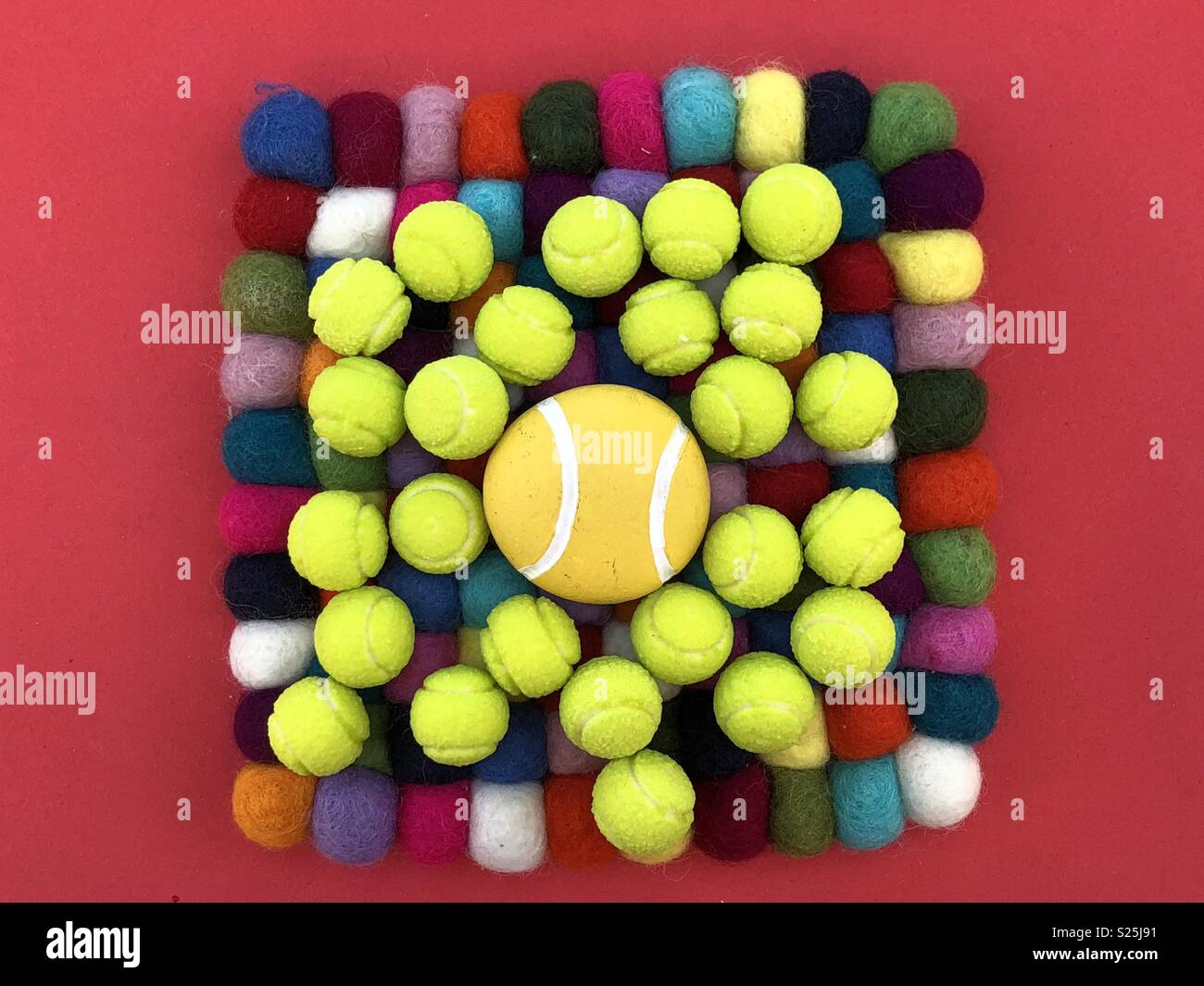 Tennis concept Stock Photo
