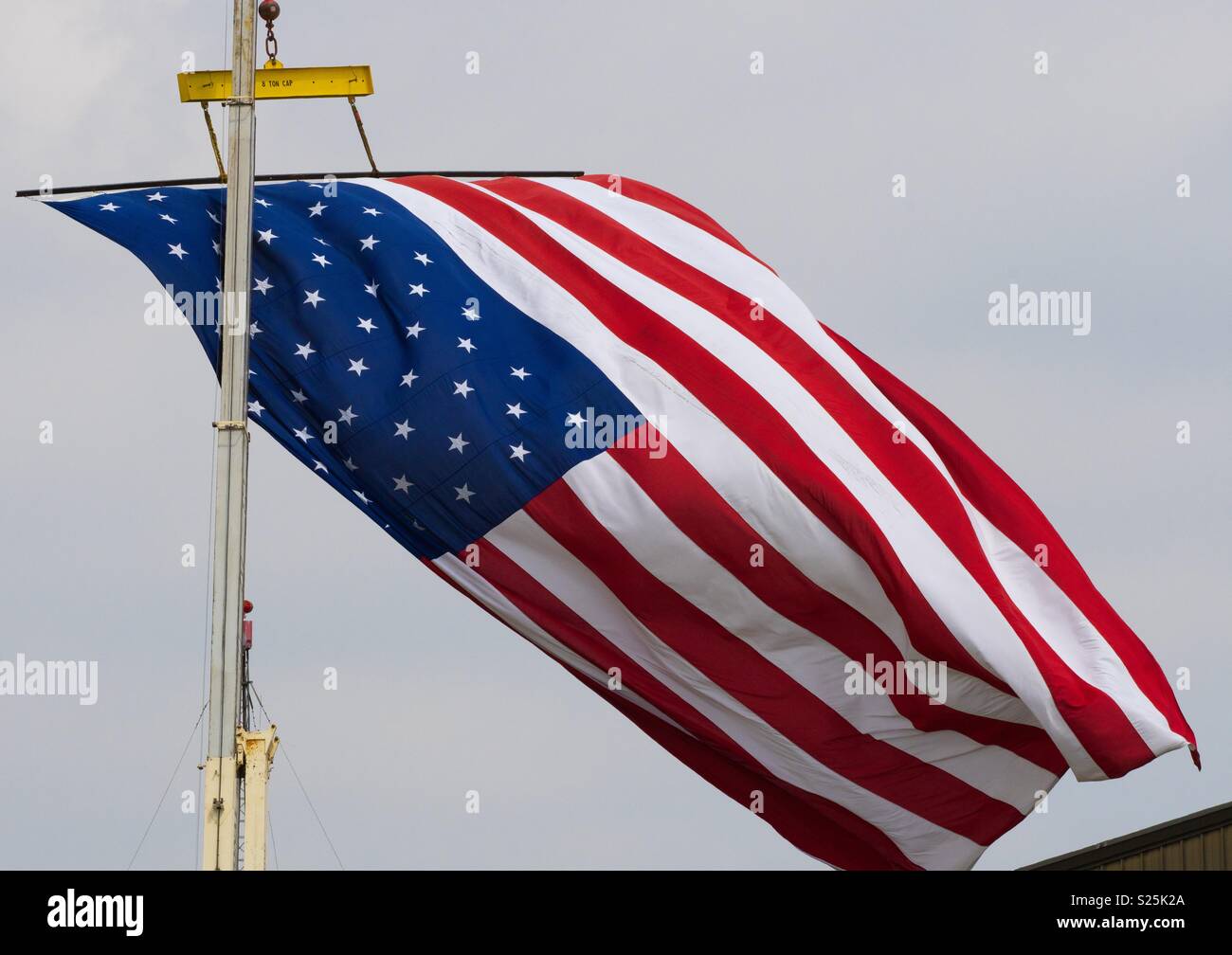 American Flag! - Smartphone Captured Stock Image