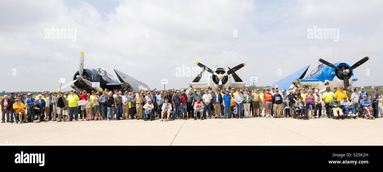 Veterans Appreciation Day! - Smartphone Captured Stock Image