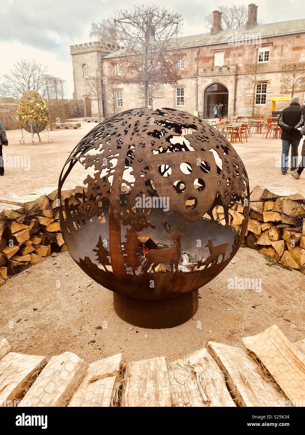 Fire Pit Deer Stock Photos Fire Pit Deer Stock Images Alamy